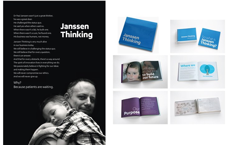 Janssen Australia Brand Story - Janssen Patient Care - Janssen brand story by Giuliana De Felice - 