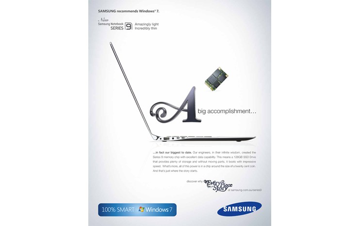 Samsung Notebook Series 9 - Samsung - Every piece has a story by Giuliana De Felice - 