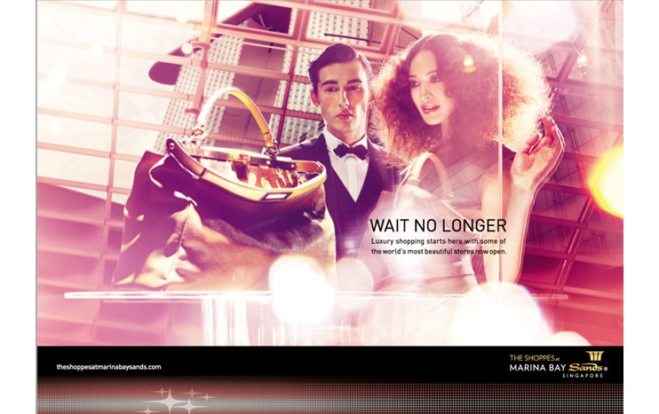 Marina Bay Sands Singapore - Marina Bay Sands - Luxury brand launch by Giuliana De Felice - 