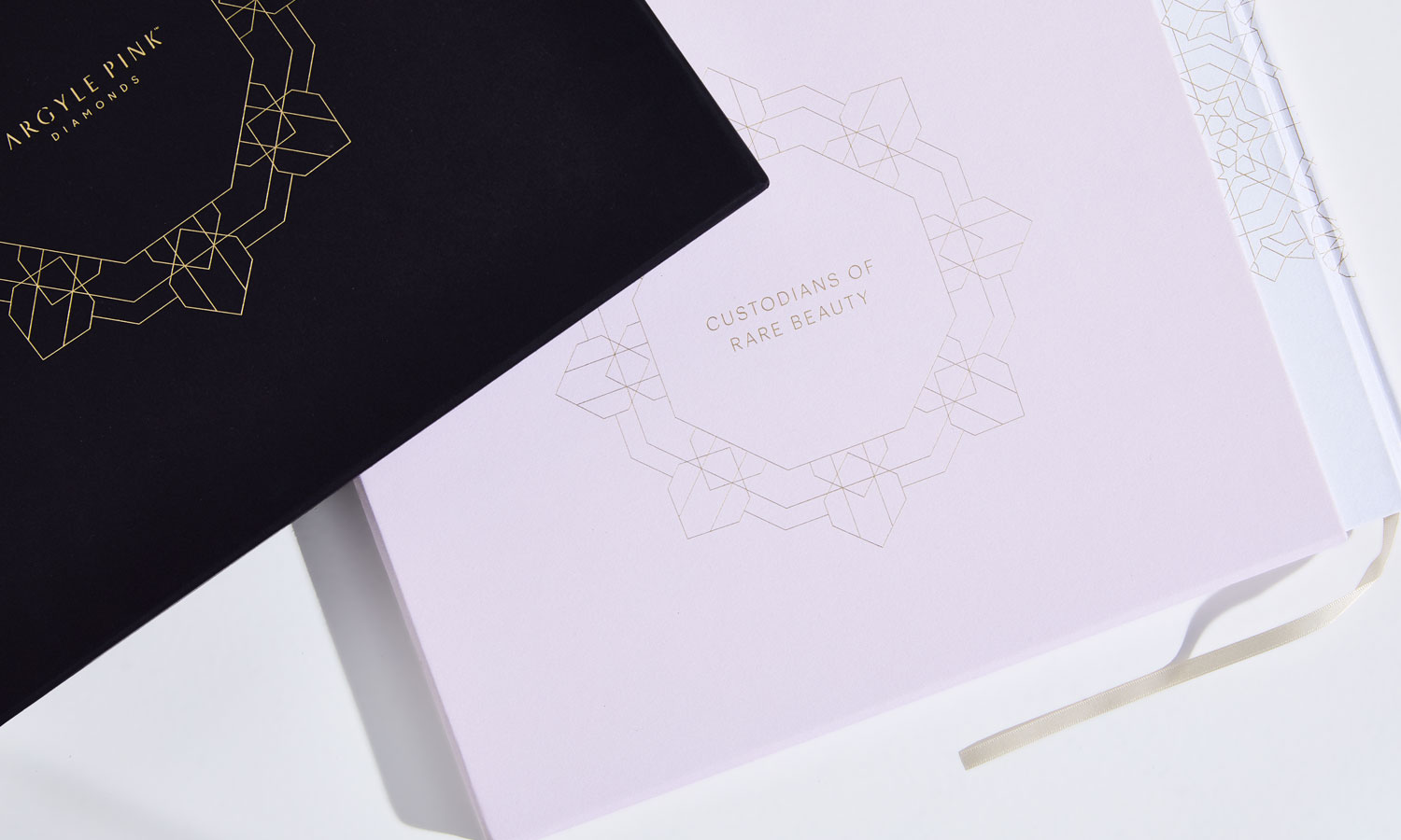 Branding project - Argyle Pink Diamonds